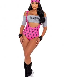 Roma Playboy Retro Physical Costume