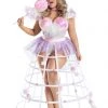 Party King Plus Size Bon-Bon Queen Costume -Sexy Halloween Costumes Sales unnamed file 3080
