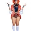 Starline Plus Size Adventurous Hatter Costume -Sexy Halloween Costumes Sales unnamed file 3090
