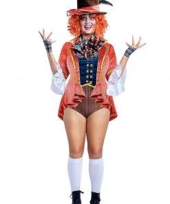 Starline Plus Size Adventurous Hatter Costume