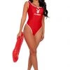 Roma Playboy Beach Patrol Costume