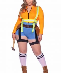Leg Avenue Plus Size Nailed It Construction Worker Costume -Sexy Halloween Costumes Sales unnamed file 3121