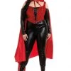 Dreamgirl Plus Size Seductive Red Costume
