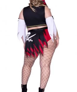 Leg Avenue Plus Size Wicked Wench Pirate Costume -Sexy Halloween Costumes Sales unnamed file 3136