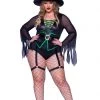 Leg Avenue Plus Size Broomstick Babe Costume -Sexy Halloween Costumes Sales unnamed file 3139