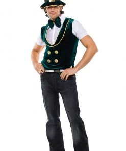 Coquette Men's Leprechaun Costume