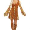 Dreamgirl Pure Hippie Costume -Sexy Halloween Costumes Sales unnamed file 3147