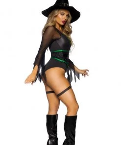 Leg Avenue Broomstick Babe Costume -Sexy Halloween Costumes Sales unnamed file 3158