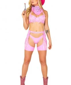 Roma Pretty Pink Cowgirl Costume