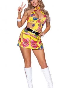 Leg Avenue Mod Chick Costume
