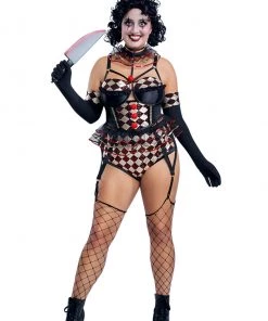 Starline Plus Size Killer Clown Costume