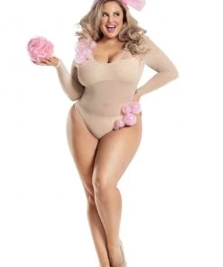 Party King Plus Size Bubble Bath Babe Costume