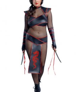 Starline Plus Alluring Assassin Costume