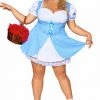 Leg Avenue Plus Size Blue Gingham Costume -Sexy Halloween Costumes Sales unnamed file 3260
