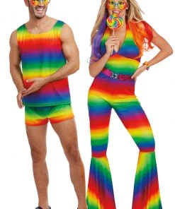 Dreamgirl Men's Rainbow Costume -Sexy Halloween Costumes Sales unnamed file 327