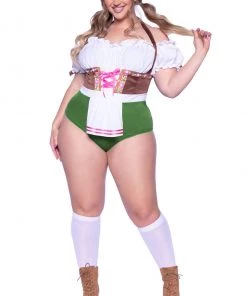 Leg Avenue Plus Size Flirty Fraulein Costume -Sexy Halloween Costumes Sales unnamed file 3271