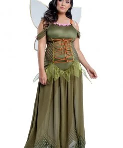 Starline Plus Size Rose Fairy Princess Costume