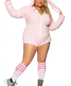 Leg Avenue Plus Size Cuddle Bunny Costume -Sexy Halloween Costumes Sales unnamed file 3299
