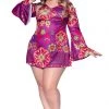 Leg Avenue Plus Size Retro Hippie Costume -Sexy Halloween Costumes Sales unnamed file 3303