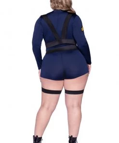 Leg Avenue Plus Size Handcuff Hottie Costume -Sexy Halloween Costumes Sales unnamed file 3307