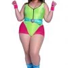 Leg Avenue Plus Size 80s Workout Hottie Costume -Sexy Halloween Costumes Sales unnamed file 3314