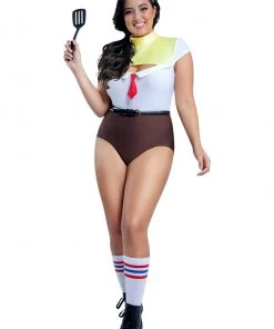 Starline Plus Size Bikini Bottom Babe Costume
