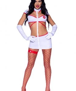 Leg Avenue Heartstopping Nurse Costume -Sexy Halloween Costumes Sales unnamed file 3332