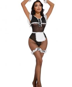 BodyZone Mischievous Miss Maid Costume -Sexy Halloween Costumes Sales unnamed file 3340