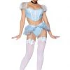 Leg Avenue Glass Slipper Cinderella Costume -Sexy Halloween Costumes Sales unnamed file 3350