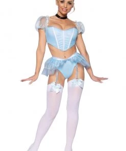 Leg Avenue Glass Slipper Cinderella Costume
