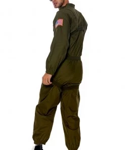 Men's Flight Suit Halloween Costume -Sexy Halloween Costumes Sales unnamed file 3357