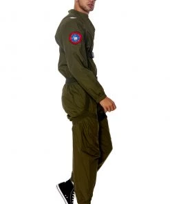 Men's Flight Suit Halloween Costume -Sexy Halloween Costumes Sales unnamed file 3358
