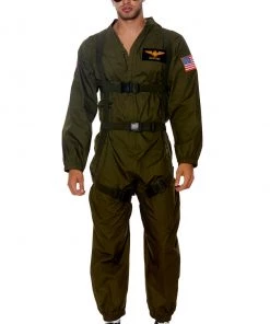Men's Flight Suit Halloween Costume -Sexy Halloween Costumes Sales unnamed file 3359