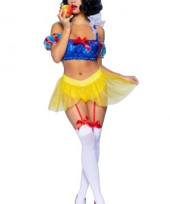 Leg Avenue Bad Apple Snow White Costume