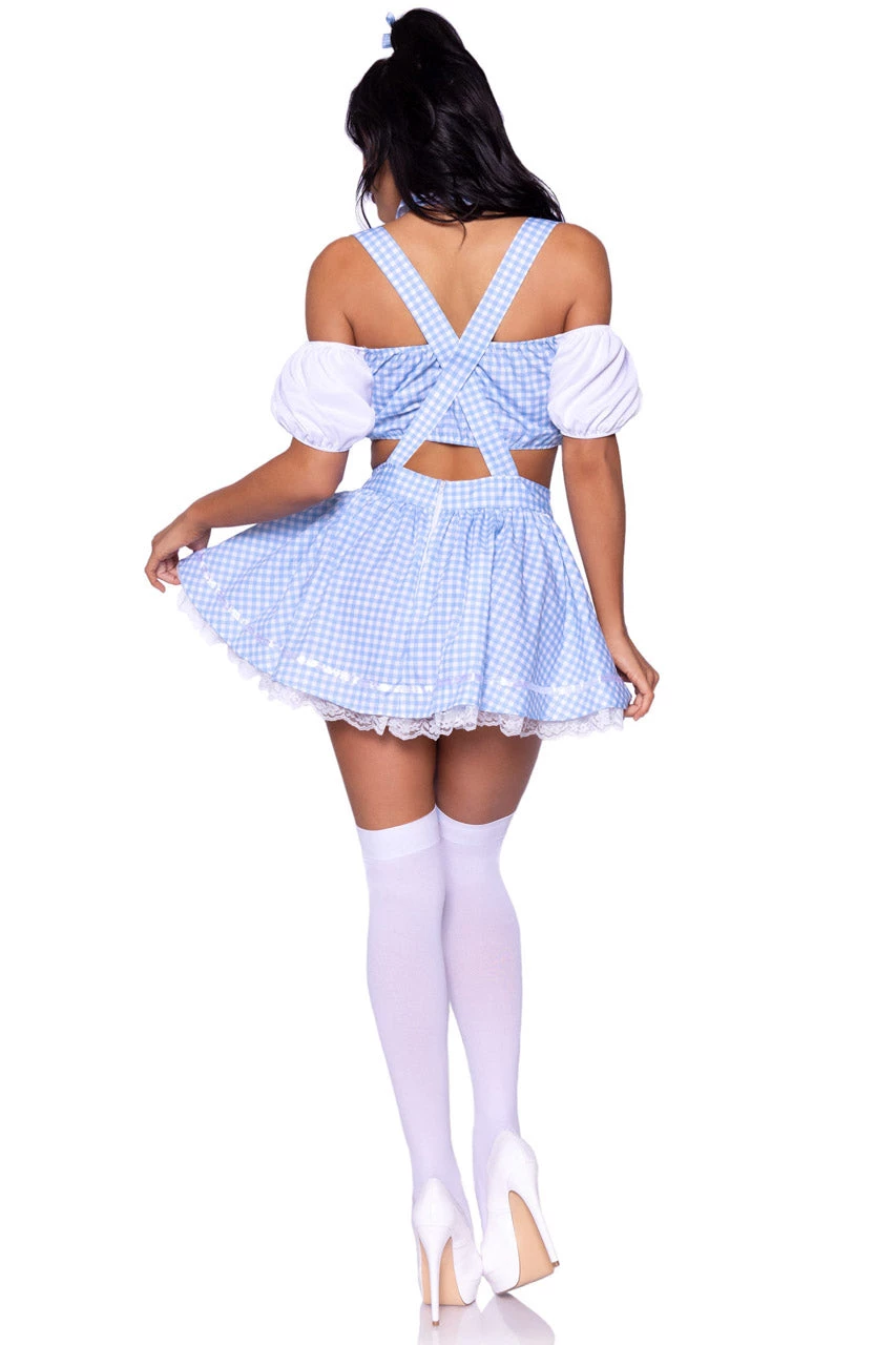 Leg Avenue Ruby Slipper Sweetie Costume 4 Leg Avenue Ruby Slipper Sweetie Costume - Image 2