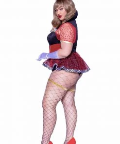 Leg Avenue Plus Size Ravishing Red Queen Costume 8 Leg Avenue Plus Size Ravishing Red Queen Costume -Sexy Halloween Costumes Sales unnamed file 3417