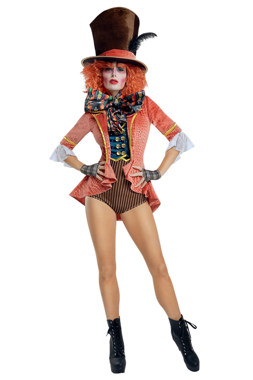 Starline Adventurous Hatter Costume 3 Starline Adventurous Hatter Costume