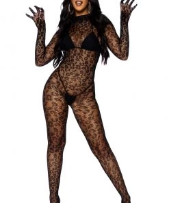 Leg Avenue Seamless Leopard Catsuit -Sexy Halloween Costumes Sales unnamed file 3435