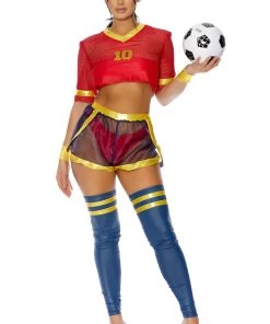 Forplay Goals Sexy Soccer Star Costume