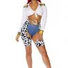 Forplay Giddy Up Cowgirl Costume