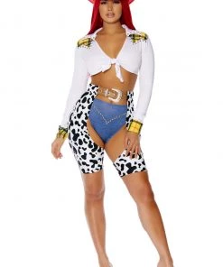 Forplay Giddy Up Cowgirl Costume
