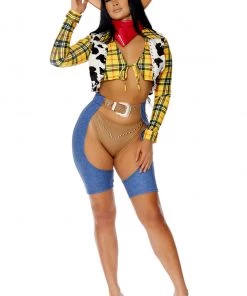 Forplay Playing Favorites Cowgirl Costume