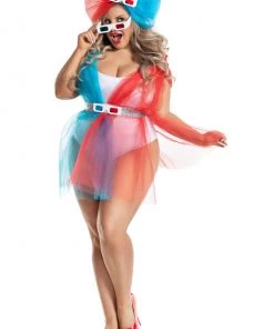 Party King Plus Size 3D Honey Costume