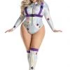 Party King Plus Size Out Of This World Astronaut Costume