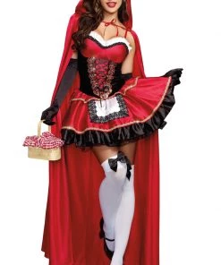Dreamgirl Little Red Costume -Sexy Halloween Costumes Sales unnamed file 350