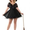 Party King Plus Size Bewitching Pin-Up Witch Costume -Sexy Halloween Costumes Sales unnamed file 3504