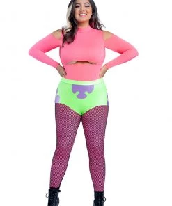 Starline Plus Size Sidekick Hottie Costume
