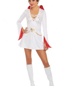Dreamgirl Queen Of Rock Costume