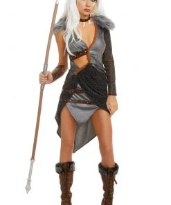 Sexy Halloween Costumes Sales 14 Dreamgirl Norse Warrior Costume