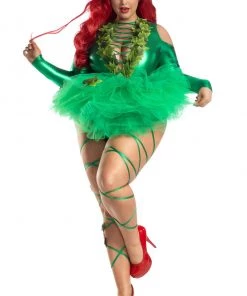 Party King Plus Size Poisonous Babe Costume